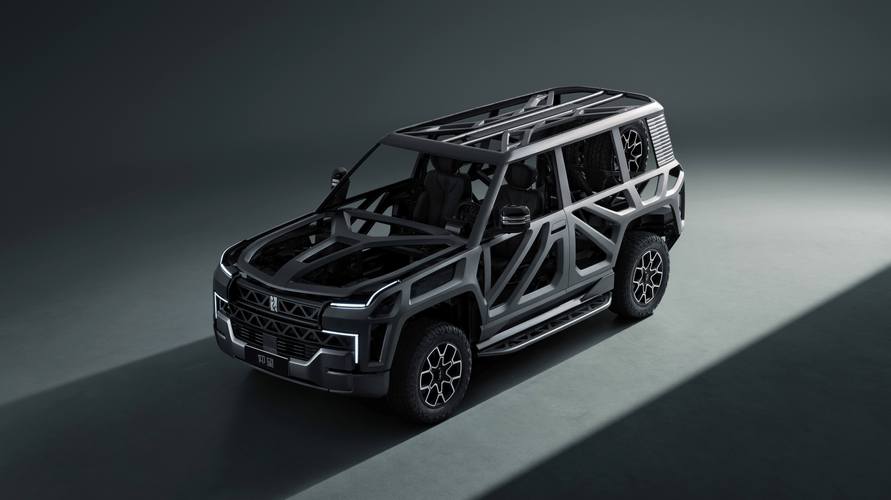 广州天河区展建隆企业管理咨询仰望U8硬派越野的科技魅力，国能汽车对传统燃油车市场的冲击